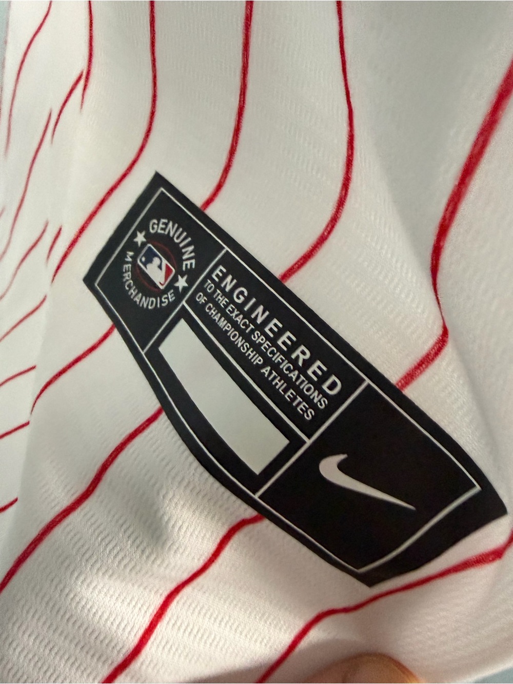 Philadelphia Phillies Bryce Harper nike MLB official home baseball jersey Small - Picture 10 of 12